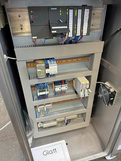 Used A 16323 E - High-Shear Mixer / Granulator GLATT VG 25