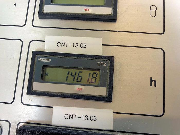 Used G 15906 E - Capsule Filler IMA ZANASI 40-F for Powders and Pellets