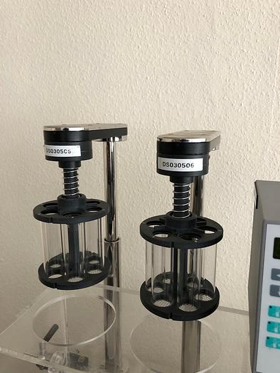 Used W 11175 E - Disintegration Tester PHARMATRON (Charles Ischi) DISI-2 Automatic