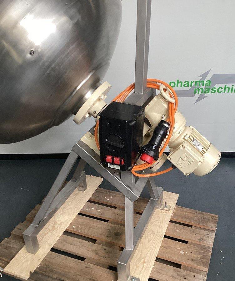 Used H 16671 D - Coating Pan 30 kg BRUCKS VIII