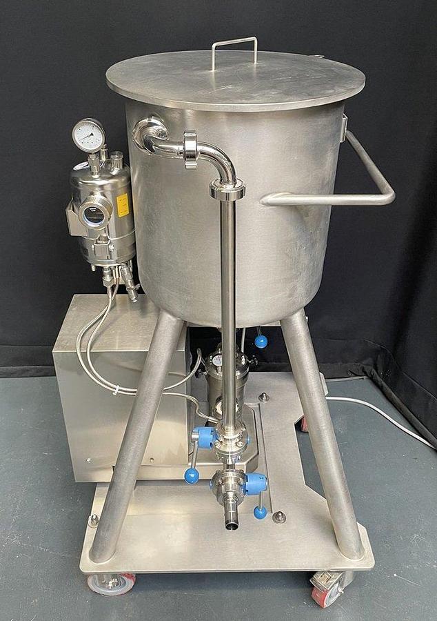 Used C 16367 D - Disperser / colloid mill  IKA PROCESS PILOT MK 2000/4