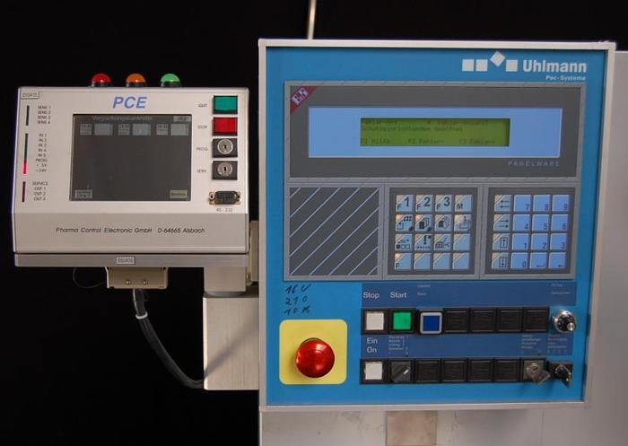 Used N 15252 D - Cartoner for Blisters UHLMANN C 130