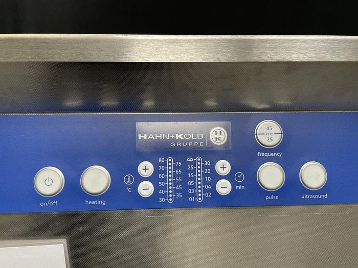 Used Q 16194 D - Ultrasonic device HAHN&KOLB ELMA ES X-tra Basic 2500