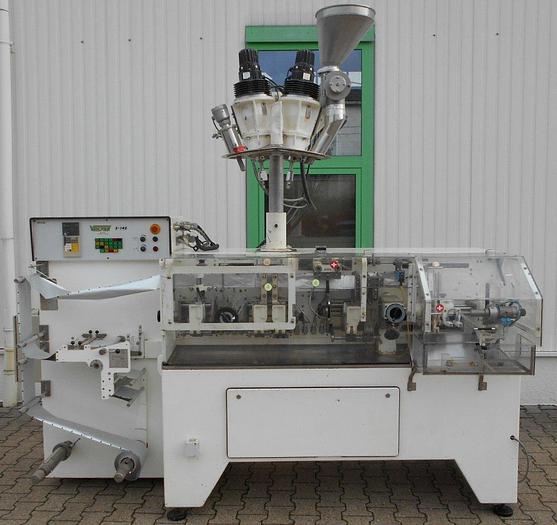 Used K 14434 D - Sachet filler for powder VOLPAK 140 D/DS 303