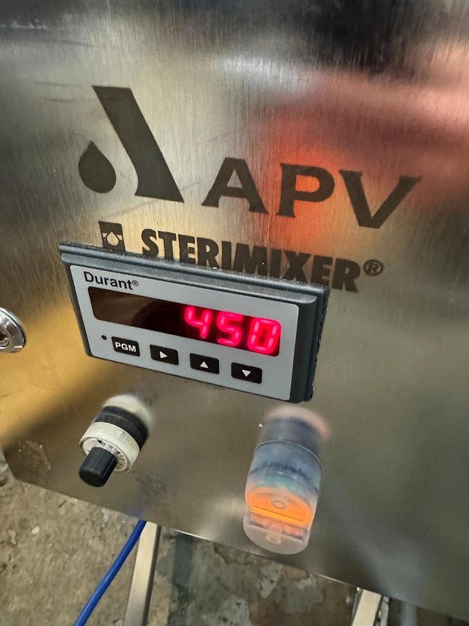 Used X 17298 E - Liquids Mixing Vessel 50 L BI Process