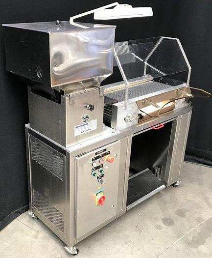 Used U 15969 D - Visomat Sorting Belt for Hard and Soft Gelatine Capsules, Coated Tablets and Tablets MASCHINPEX