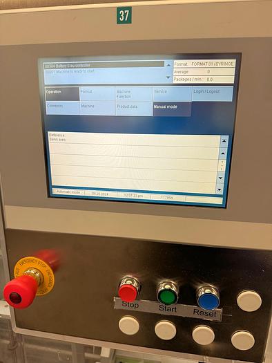 Used O 16489 E - Stretch Bander PESTER PEWO-PACK 250 COMPACT