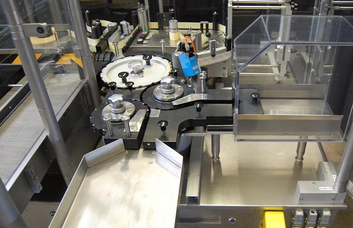 Used M 15310 D - Labeller for Ampoules and Vials BAUSCH + STRÖBEL ESA 1025