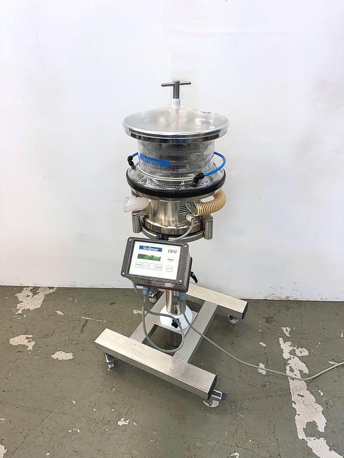 Used S 17163 E - Tablet Deduster KRÄMER E80-C810ER