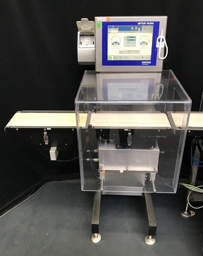 Used R 15756 D - Checkweigher up to 3,000 g GARVENS S 3