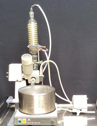 Used W 16299 D - Rotary evaporator with water bath BÜCHI Rotavapor RE 121 / B-461
