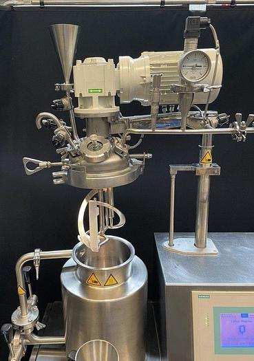 Used A 16558 D - Laboratory Mixer EKATO UNIMIX LM 3