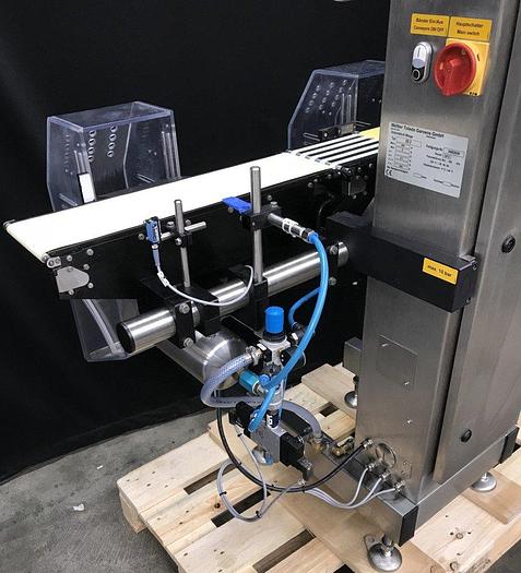 Used R 16045 D - METTLER TOLEDO GARVENS XS 2 Checkweigher up to 400 g