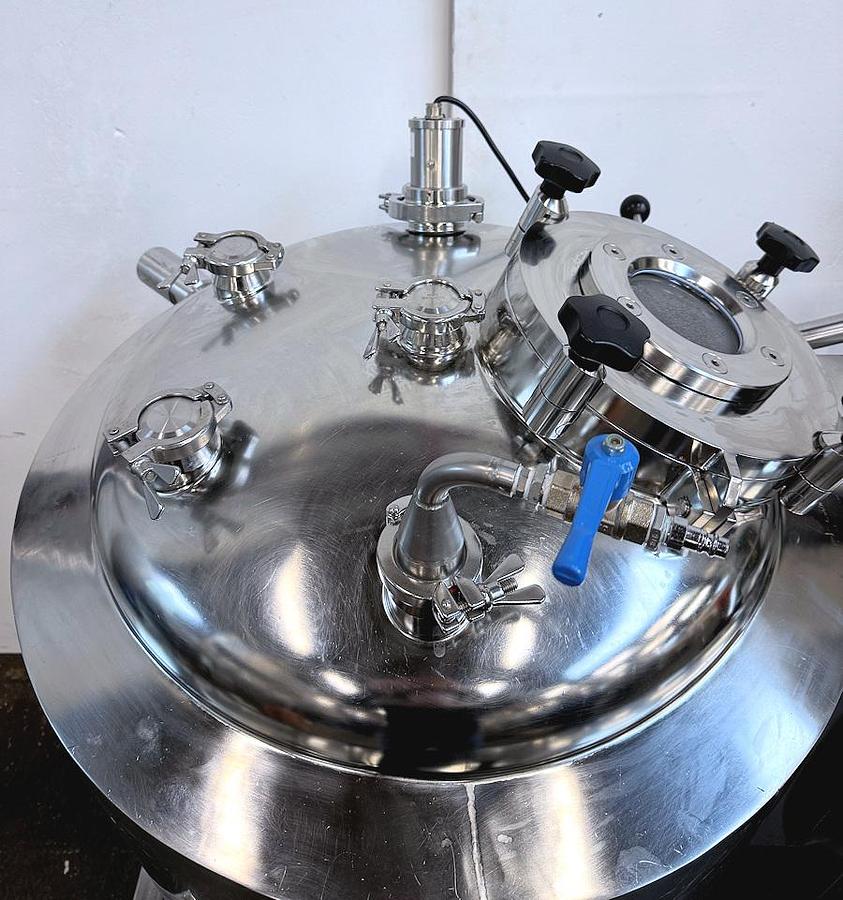 Used X 13048 E - Liquids Mixing Vessel 147 L Hanag - Jacketed