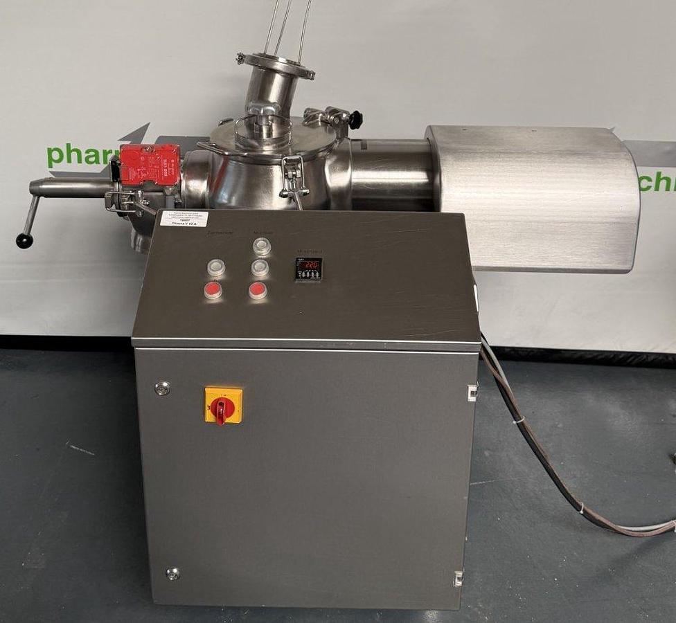 Used A 16657 D - Mixer / Granulator DIOSNA V 10