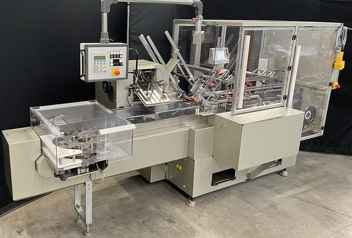 Used N 16539 D - Cartoner for bottles BOSCH Contina 160 - 5