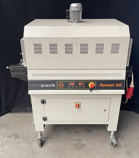 Used O 16416 D - Shrink Tunnel MINIPACK 50