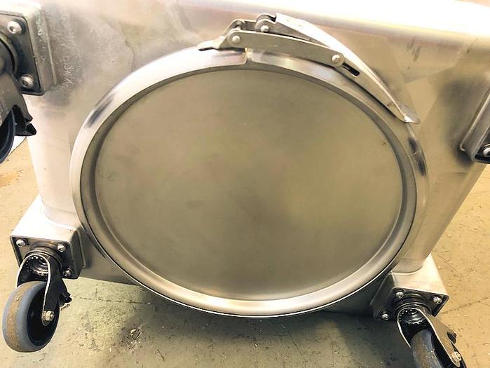 Used X 15594 E - Powder Blending Container IBC 80 L GEA Buck / Brookson