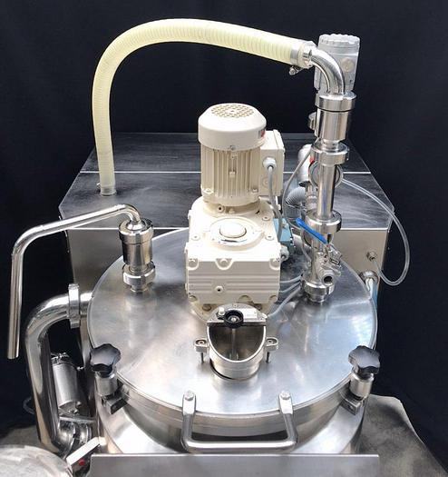 Used B 16463 D - FRYMA MZM / VK - 50 Cream Manufacturing Plant