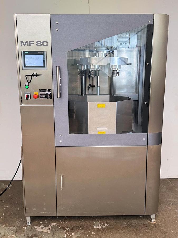 Used F 17035 E - Microfine Polisher for Press Tooling OTEC MF80 Pharma