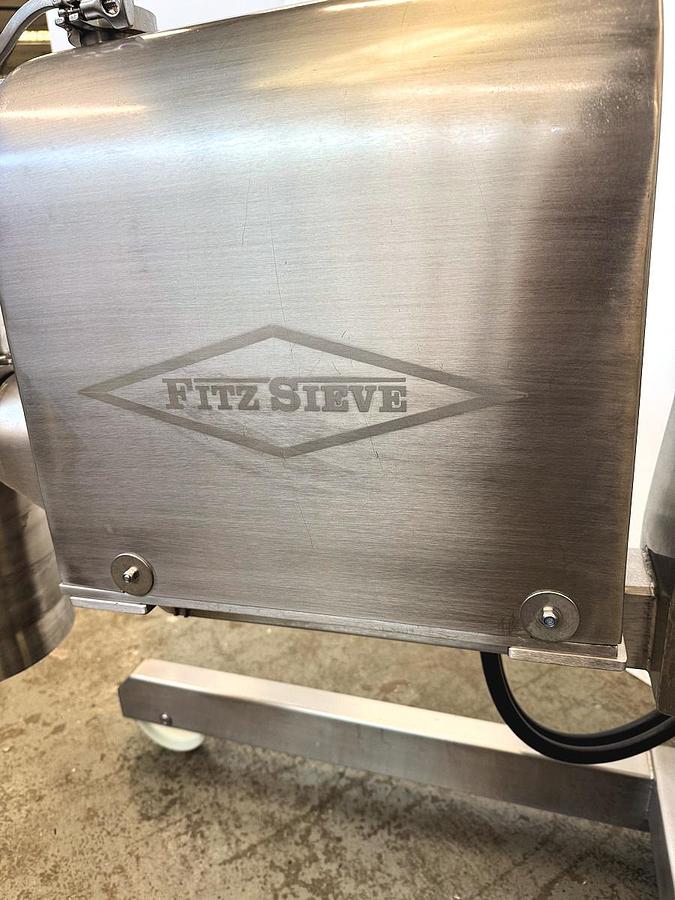 Used C 16632 E - Cone Mill FITZPATRICK FITZSIEVE FS-200 Eex