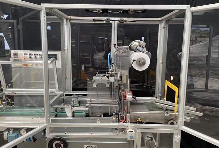 Used O 16282 D - Collator / Stretchbander MULTIPACK F 43