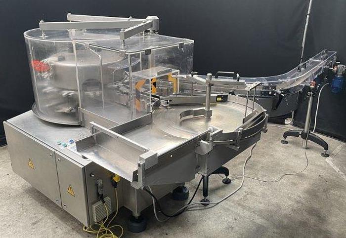 Used Q 15876 D - BAUSCH + STRÖBEL FAW 1020 scrubber for vials and bottles