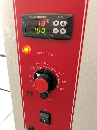 Used E 15467 E - Drying Oven GENLAB OV100/SS/F/DIG - 100 L