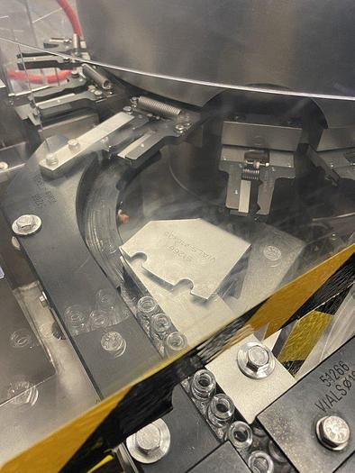 Used Q 16221 D - Washer for Vials, Ampoules and Carpules BAUSCH + STRÖBEL FAW 1006 / UST 95