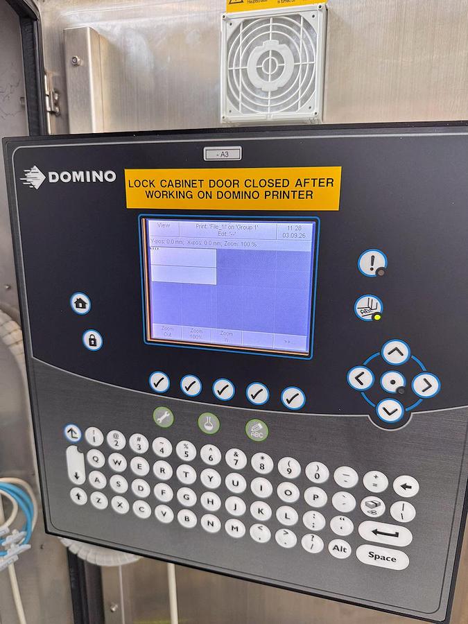 Used R 13039 E - Checkweigh Print and Camera Control System OCS HC TQCC