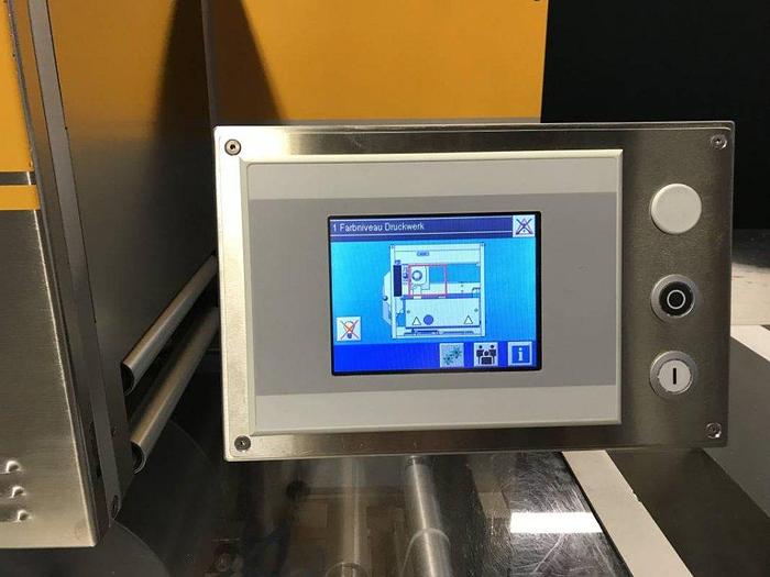 Used I 15989 D - UHLMANN B 1240 Blister Machine