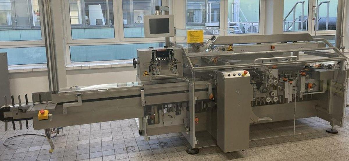 Used N 17250 D - Blister Cartoning Machine IWKA SI 10