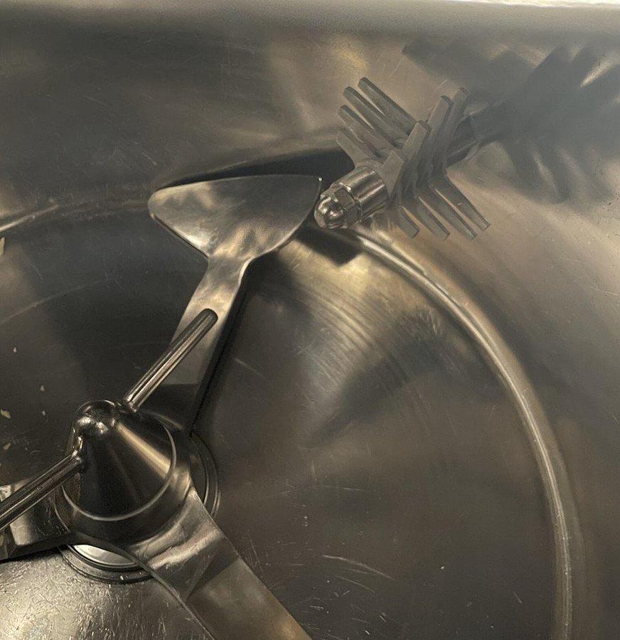 Used A 16540 D - Mixer / Granulator LÖDIGE MGT 250 - 1MZ 