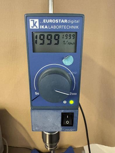Used B 16501 E - Mixer / Stirrer IKA EURO-ST D S2