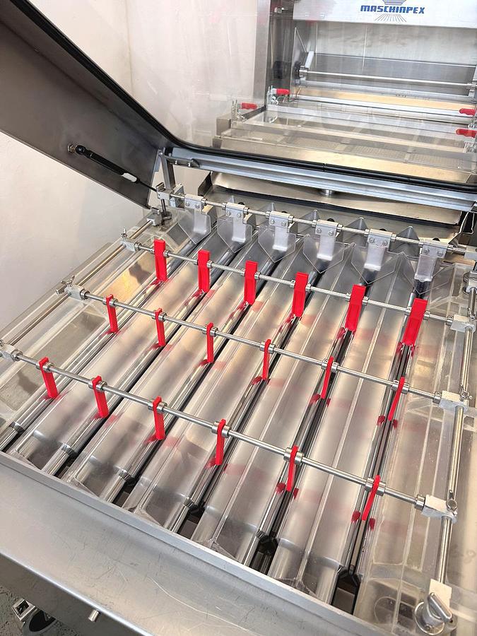 Used U 16930 E - Tablet Diameter and Thickness Sorter MASCHINPEX SORTOMAT 6D