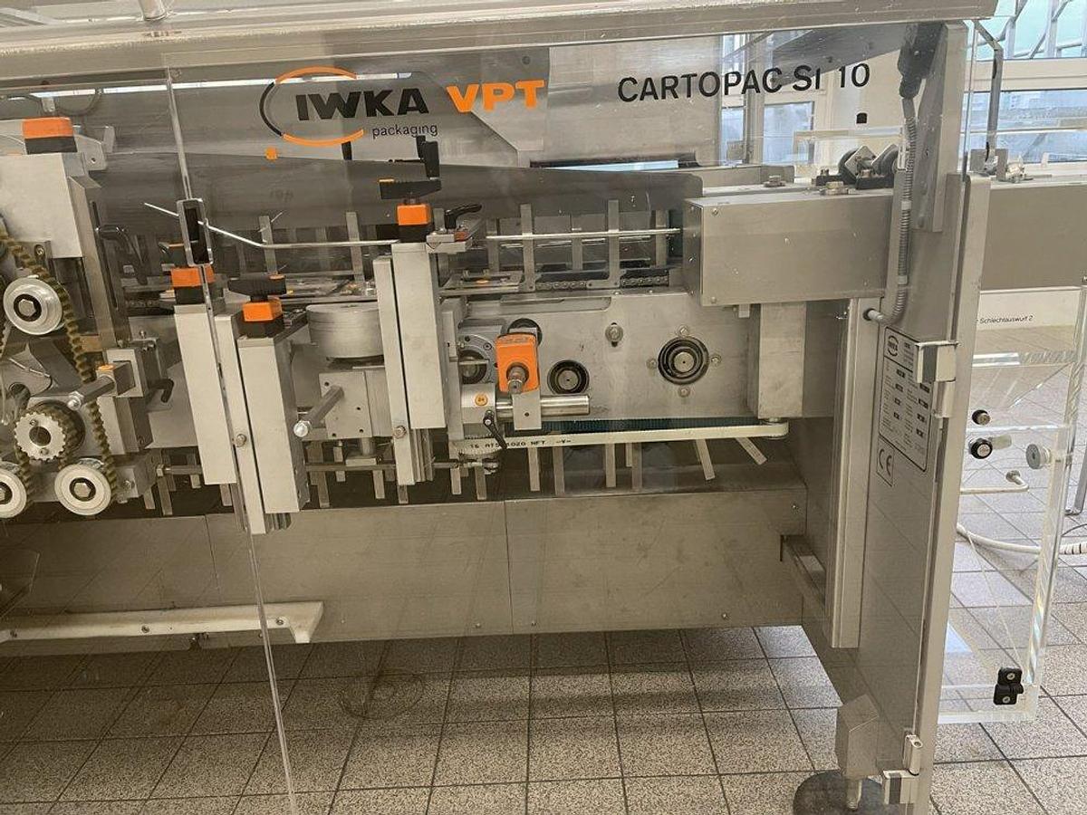Used N 17250 D - Blister Cartoning Machine IWKA SI 10