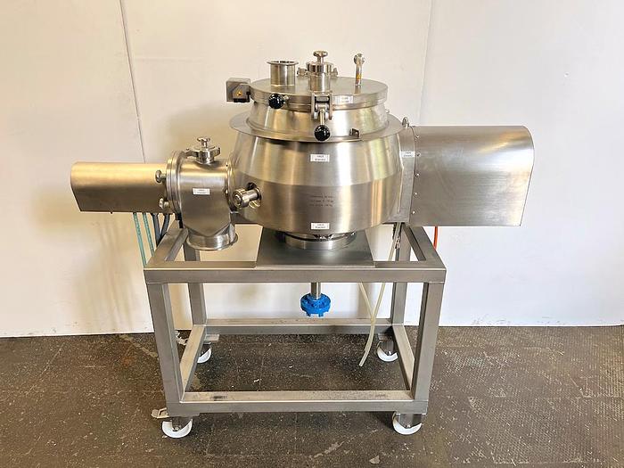 Used A 15907 E - Mixer / Granulator GLATT VG 65/10 Vertical Lab Granulator