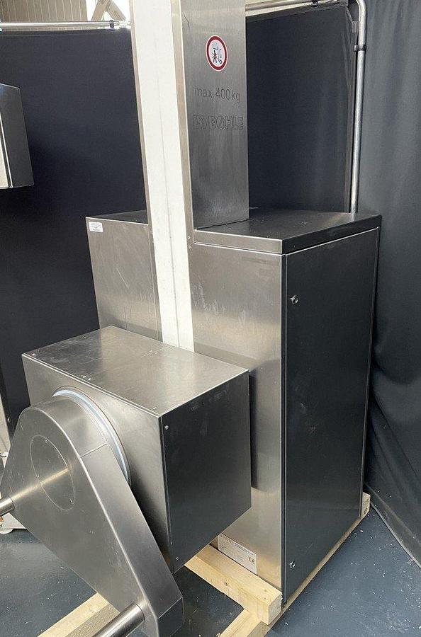 Used A 16667 D - Pharma Container Mixer 400 kg Payload BOHLE PM 400