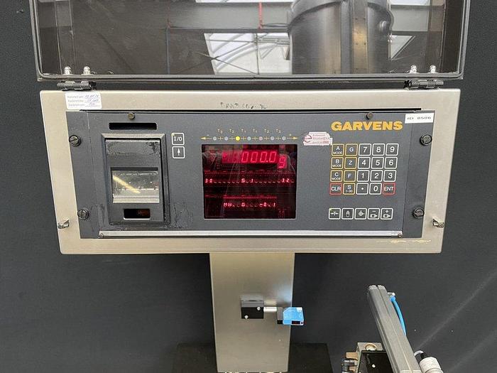 Used R 16476 D - Checkweigher up to 600 g with tab control and thermal printer GARVENS SL 2 PM