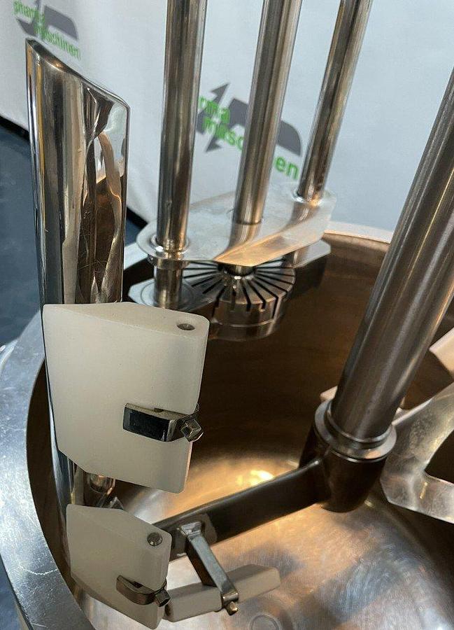 Used B 17136 - Cream Manufacturing Plant BROGLI MH 100 C