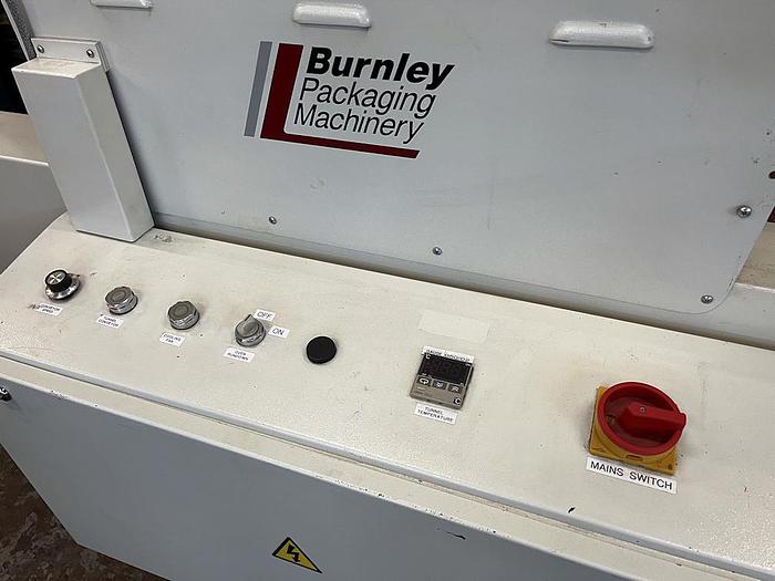 Used O 15886-1 - Shrink Tunnel Burnley PE 500