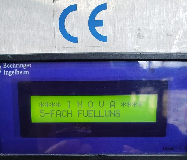 Used J 16236 D - Volumetric dosing device 2-digits INOVA HFM 3002