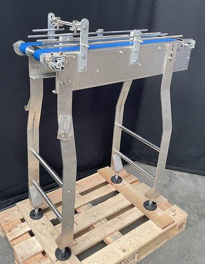 Used P 16390 D - Pneumatic feed conveyor belt