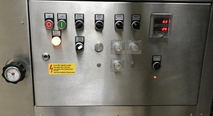 Used J 15853 D - Vial Filling and Closing Machine ROTA FLR 50 GB