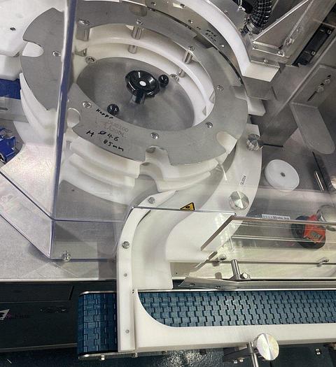 Used I 16519 D - Tablet counting machine with capper & labeller as a line IMA SWIFTPACK