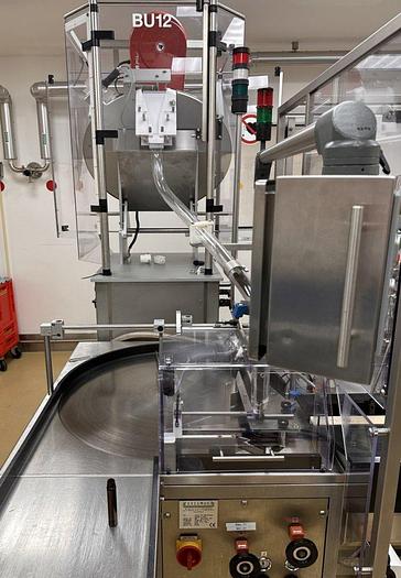 Used J 16334 D - Filling and Closing Machine ZELLWAG Z-201 S