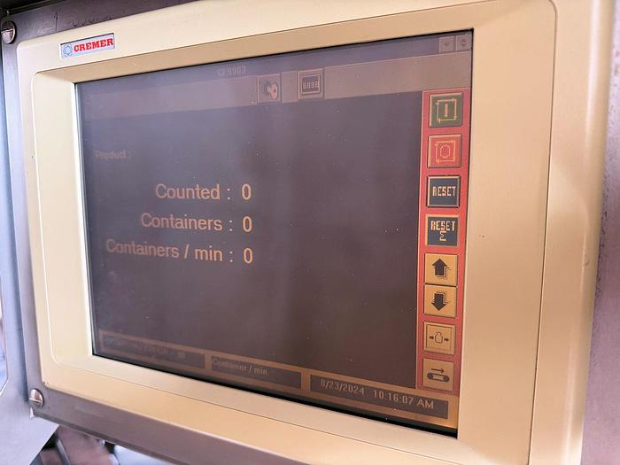 Used I 16370 E - Tablet / Capsule Counter CREMER CF-1220 
