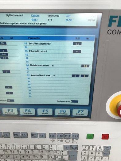 Used F 15766 D - FETTE P 1200 iC Rotary Tablet Press EU-D 20 stations