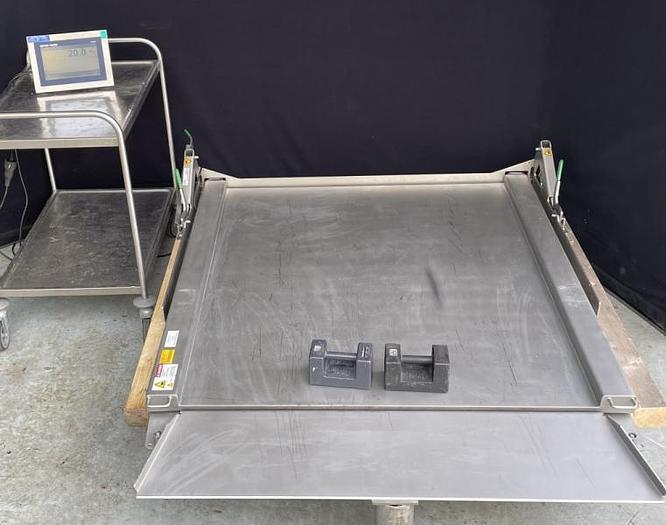 Used R 15474 D - Weigh Bridge up to 1.200 kg METTLER TOLEDO DUE 1200 S-PUA