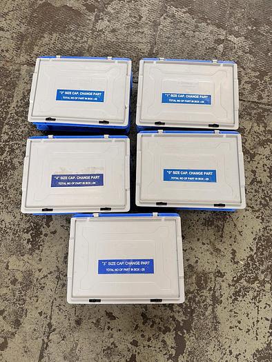 Used G 16492 E - Capsule Filler PHARMA TEST MINICAP for Powders & Pellets